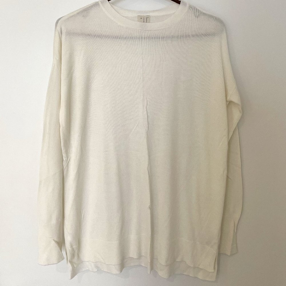 A NEW DAY Crewneck Sweater